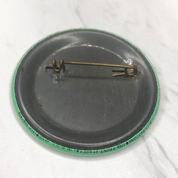 Vintage Irish Eyes are Smilin' Button - Picture 4 of 6